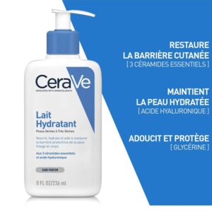 Cerave lait de corps hydratant