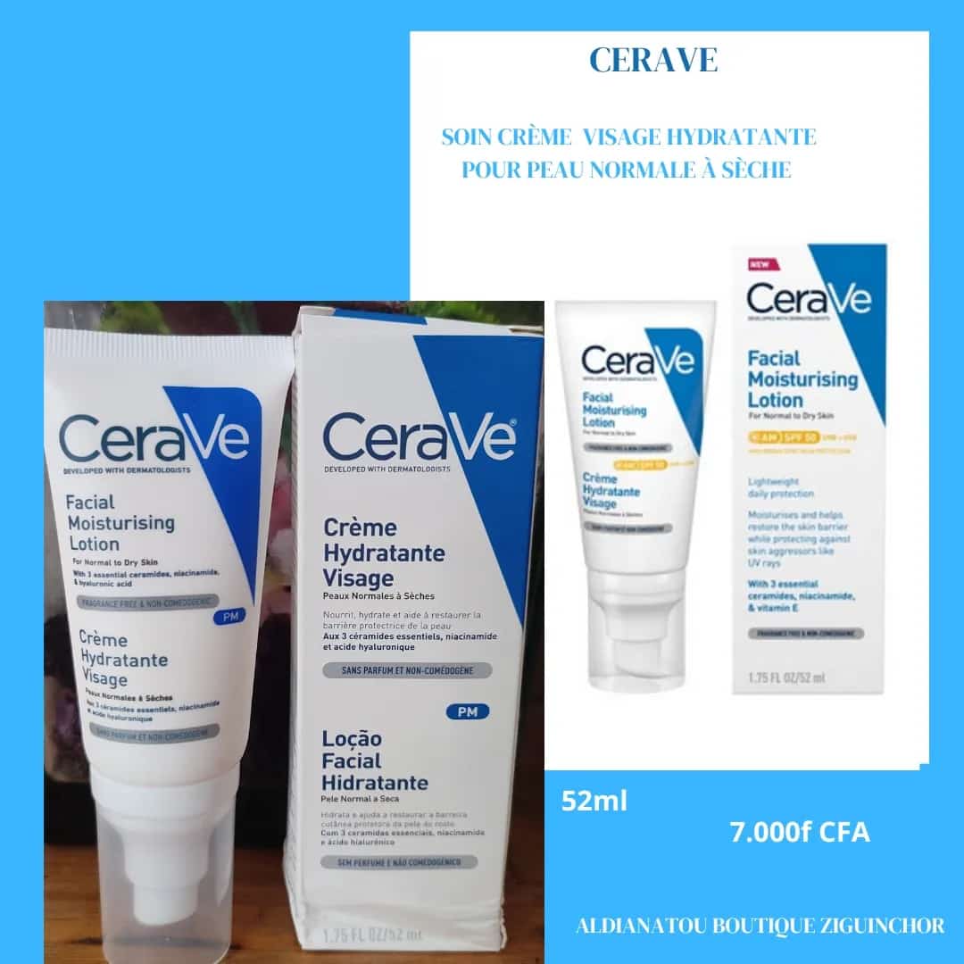 Crème visage cerave lotion – Image 6