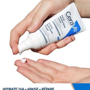 Crème visage cerave lotion