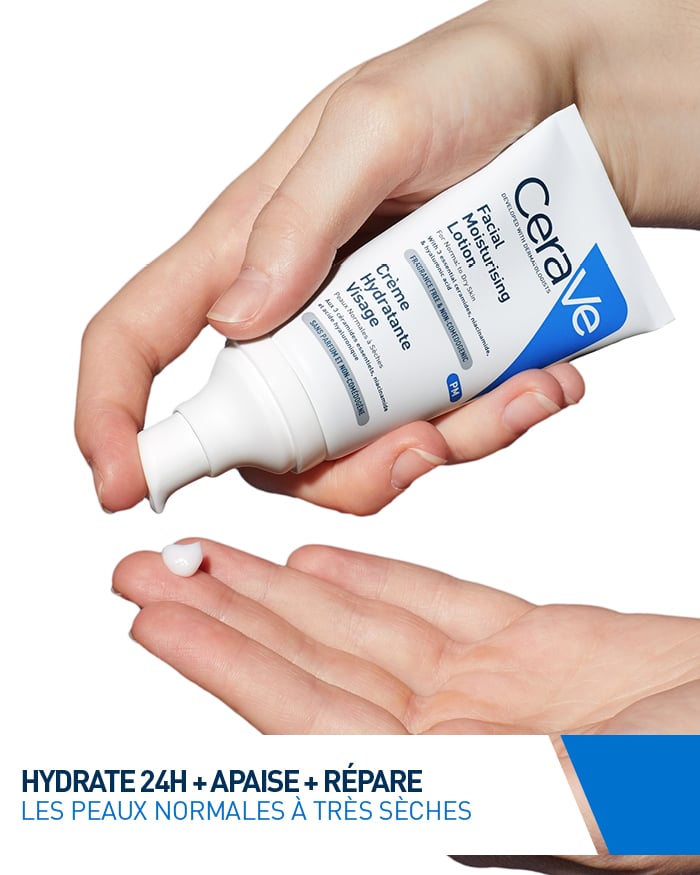 Crème visage cerave lotion