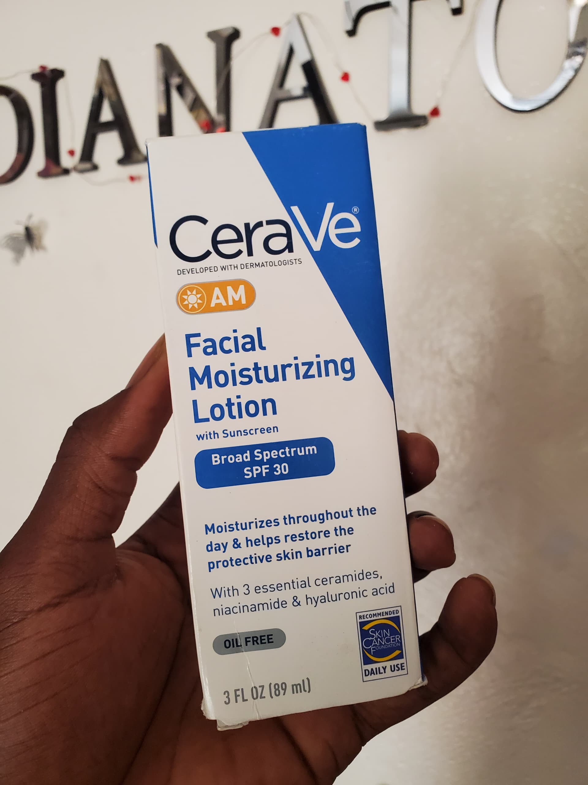 Crème visage cerave lotion – Image 3