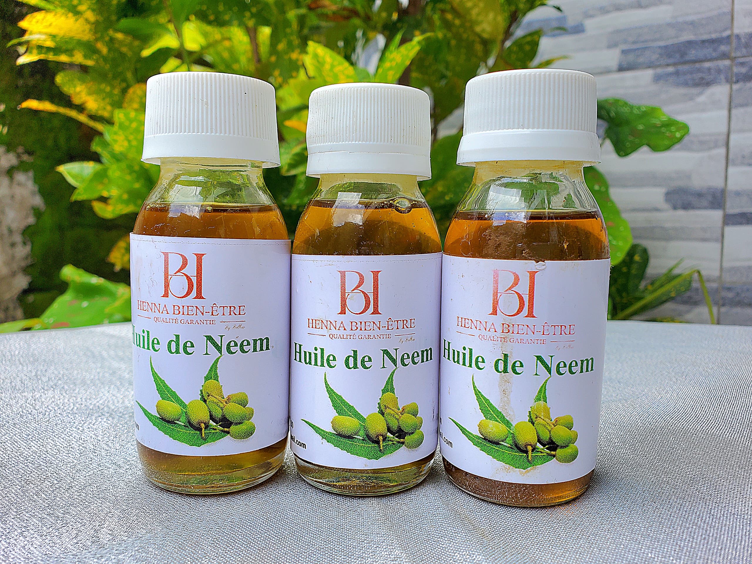 Huile de neem