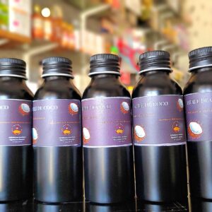 Huile de coco naturelle