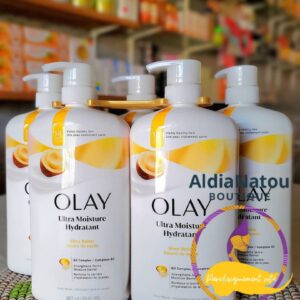 Olay gel douche beurre de karité