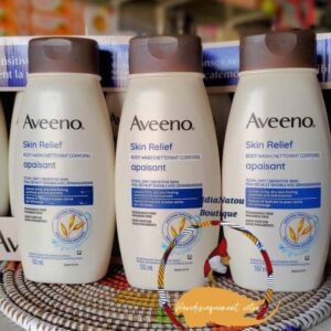Aveeno gel douche apaisant
