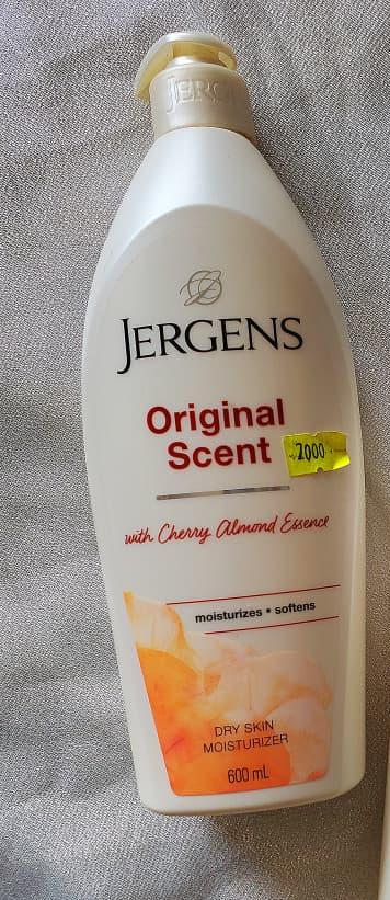 Jergens original scent