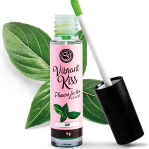 Vibrant kiss lipo gloss menthe