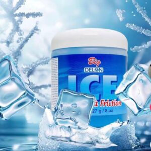 Gel ice tickle my body