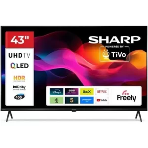 Sharp Google TV 43″ 2T-C43GH – Full HD Android 11 + Chromecast