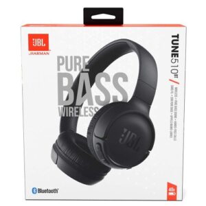 JBL Casque supra-auriculaire sans fil Tune 510 BT