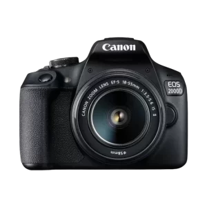 Canon EOS 2000D Appareil photo numérique Réflex Résolution 24,1 Mpx + Objectif