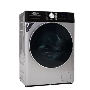 Machine à laver ASTECH 7 Kilos A+++ Lave-linge frontale MLV70B-N7INV-LC 7KG INVERTER