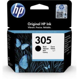 Cartouche Encre HP 305 Authentique noir