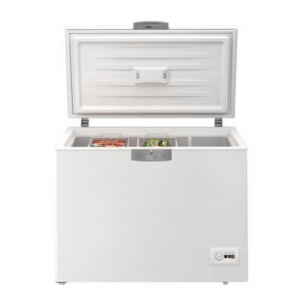 Congélateur Beko horizontal 400L blanc C300HC-KS2