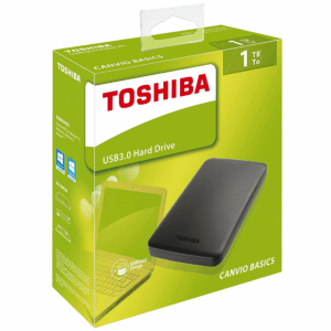 Disque dur externe Toshiba 1Tera