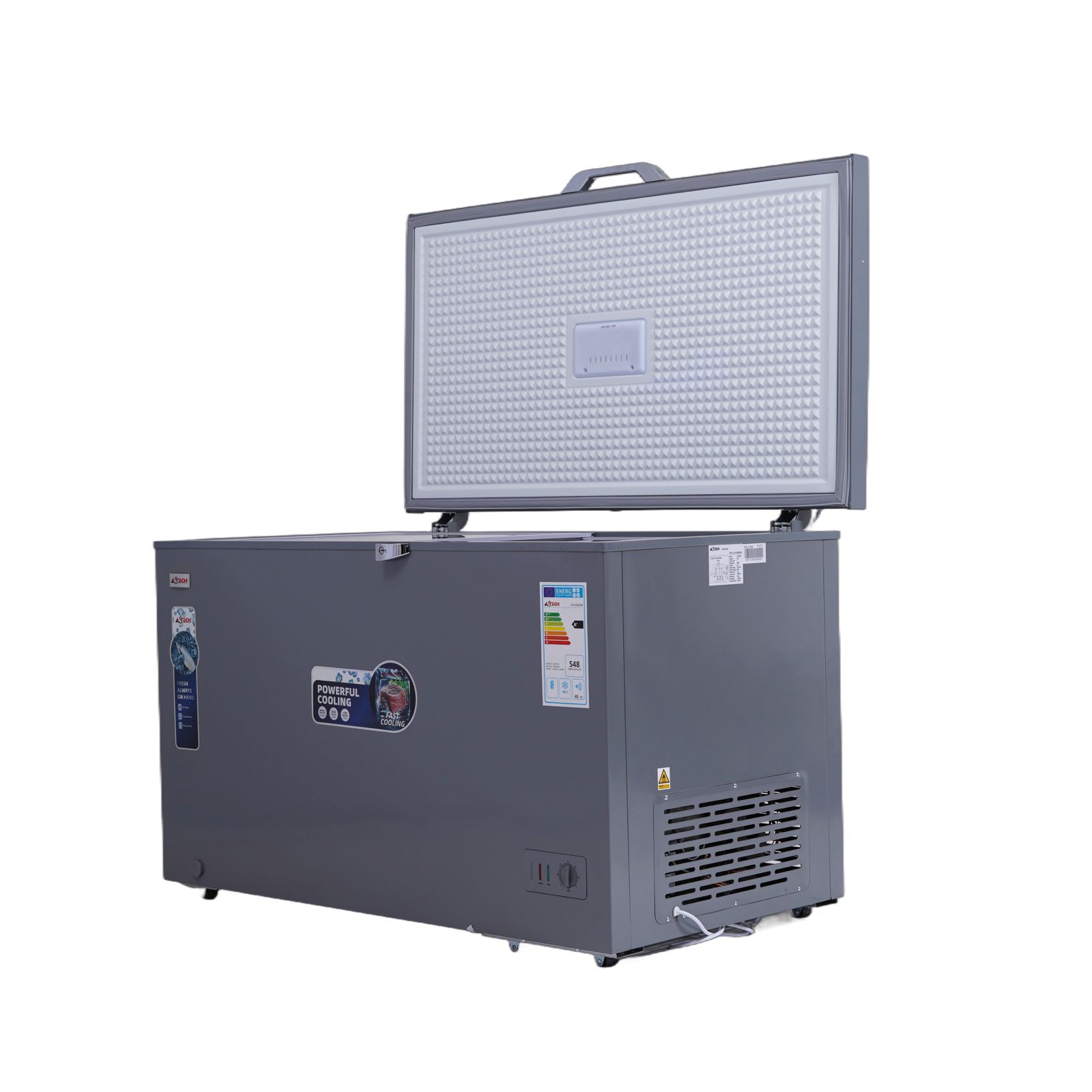 Astech Congélateur Horizontal – Ch400Gm – 400L