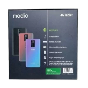 Tablette Modio M6 Ecran 7″ LTE - 32 Go