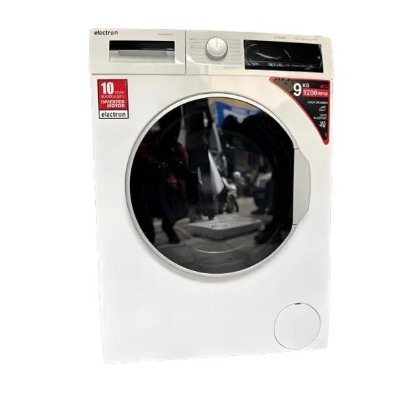 Machine a laver ELACTRON 9KG BLANC – Image 3