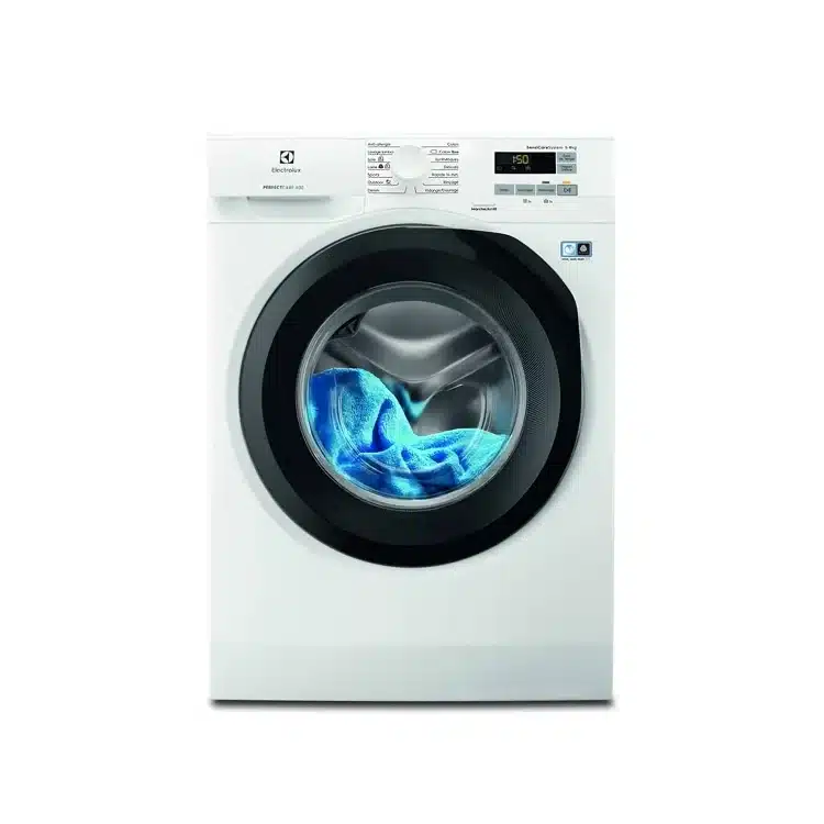 Machine a laver ELACTRON 9KG BLANC – Image 2