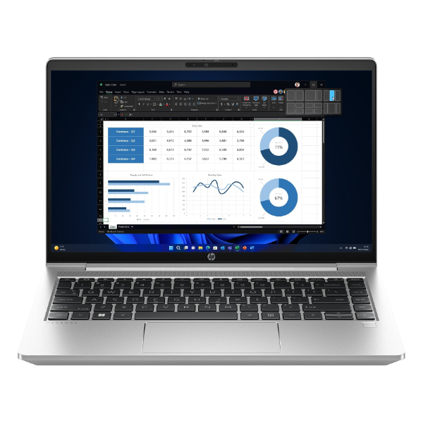 Ordinateur Portable HP ProBook 450 G10 - Intel(R) Core(TM) i7-1355U - 16Gb - 512Gb 15" LED Full HD Tactile – Image 2