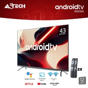 Téléviseur Astech 43 » Led TV 43OP16
