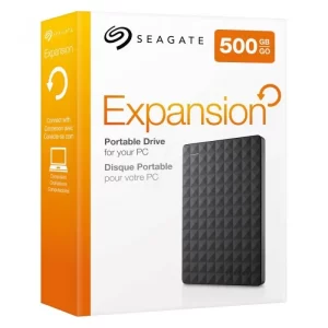 Disque dur externe Seagate 500 Go