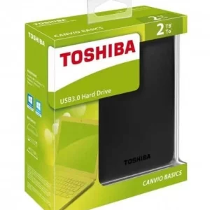 Disque dur externe Toshiba 2 Tera