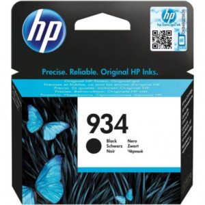 HP 934 Cartouche Encre Authentique - Noir
