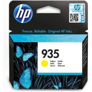 HP 935 Cartouche Encre Authentique - Jaune