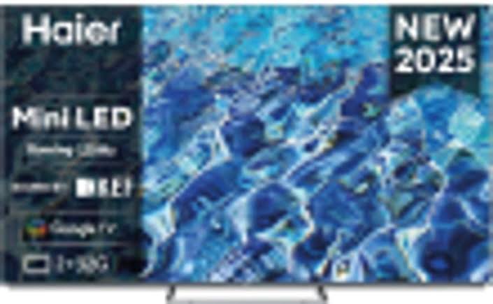Téléviseur Haier H85M80FUX 85 Pouces Mini LED 4K UHD Google TV