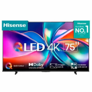 Téléviseur Hisense 75A6Q LED 75 pouces UHD 4K Smart TV VIDAA