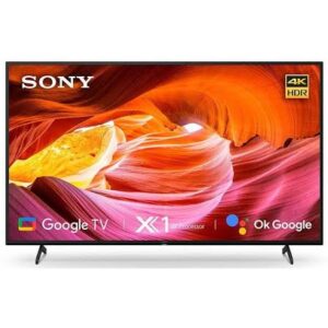 Téléviseur Sony 50″ 4K X75K KD-50X75K – Smart Android TV