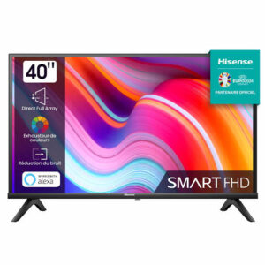 Televiseur HISENSE 40 pouces Full HD Smart TV VIDA écran sans bords Série A4K