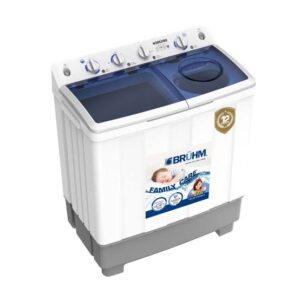 Machine a Laver Bruhm 7 KG SEMI automatique