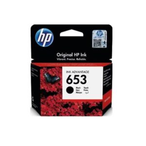 HP 653 Cartouche d’Encre Noire