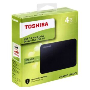 Disque dur externe Toshiba 4 Tera