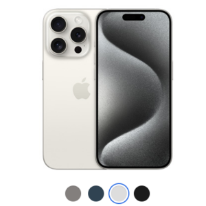 iPhone 15 Pro Sim Venant - 256Go