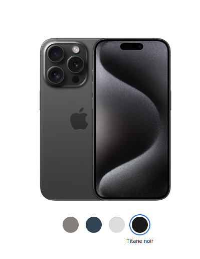 iPhone 15 Pro Esim Venant - 256Go – Image 4