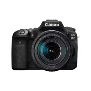 Canon EOS 90D + Objectif EF-S 18-55mm – Appareil Photo Reflex Numérique 32,5 MP + Vidéo 4K