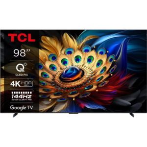 TCL 98″ QLED Pro 4K 98C655 – Google TV 144Hz Dolby Vision