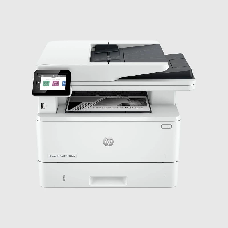 Imprimante HP LaserJet Pro MFP 4103dw – Multifonction Laser 40 ppm, Pro