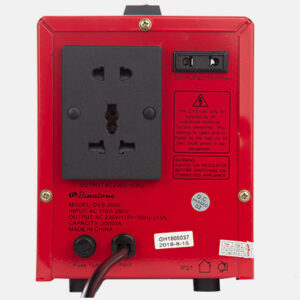 Régulateur Binatone 5000VA – Stabilisateur de tension automatique avec protection contre les courts-circuits