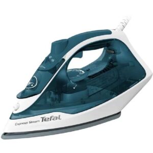 Tefal Fer à Vapeur Express FV2839E0 – 2400W, Défroissage Rapide et Efficace