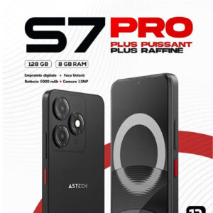 Astech S7 PRO – 128 Go – RAM 8 Go