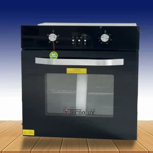 Four Encastrable Technolux 60×60 QME602B001 – Tactile Électrique Noir Moderne