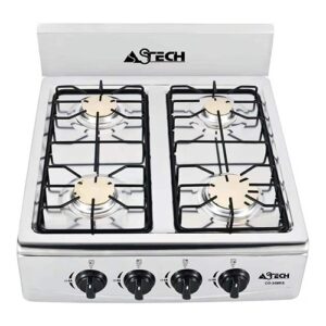 Plaque de Cuisson Astech 4 Feux PL68GZ60NOMA