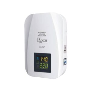 Régulateur de Tension ROCH 3000VA – Stabilisateur 220V avec Port USB