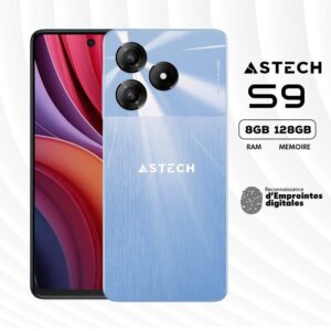 Astech S9 – 128 Go – RAM 8 Go