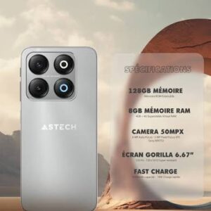 Astech NEO -128 Go – RAM 8 Go