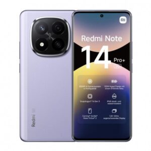 Redmi Note 14 Pro Plus 5G – 256 Go RAM – 8 Go – 6.67″
